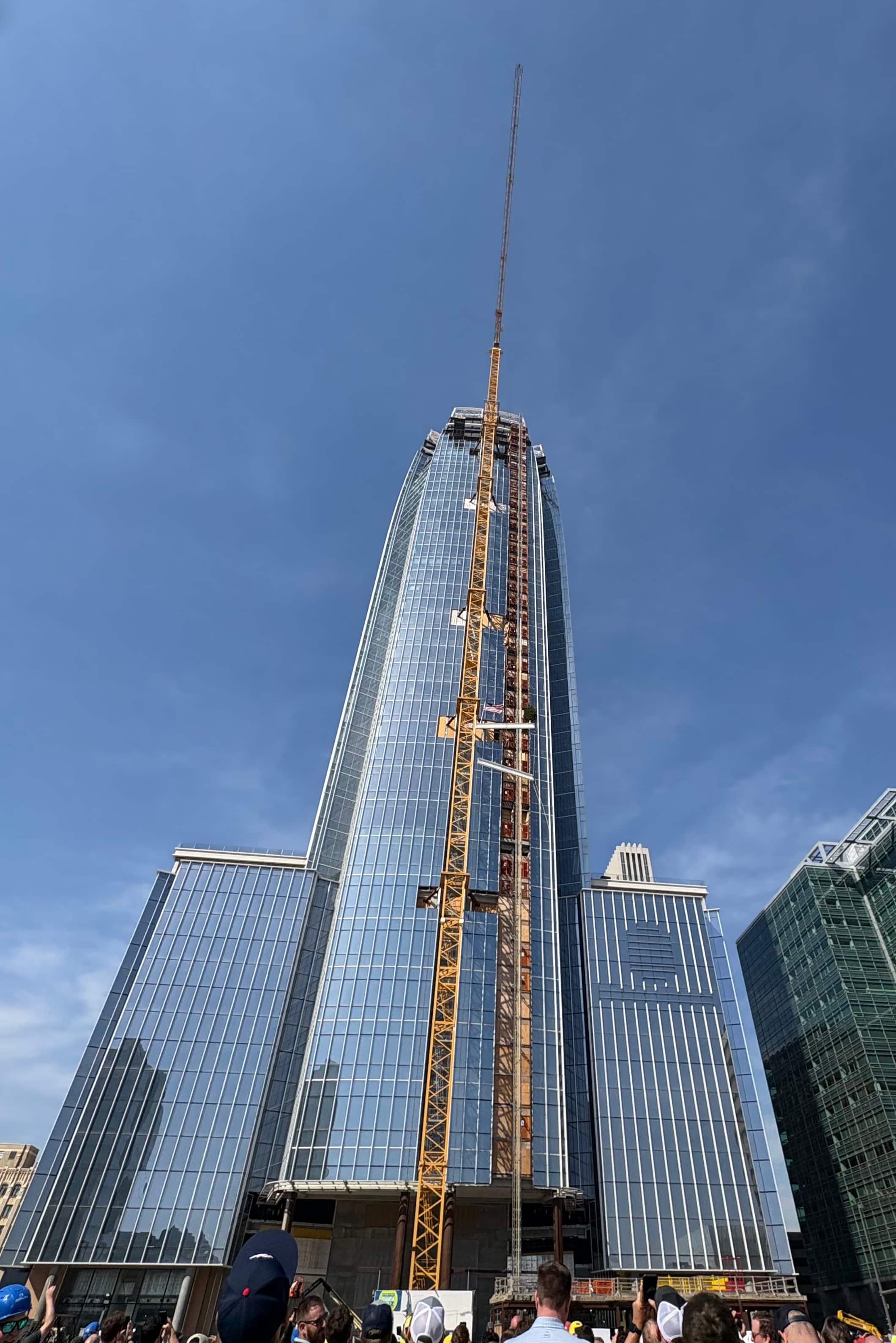 Mutual of Omaha - Topping-Out