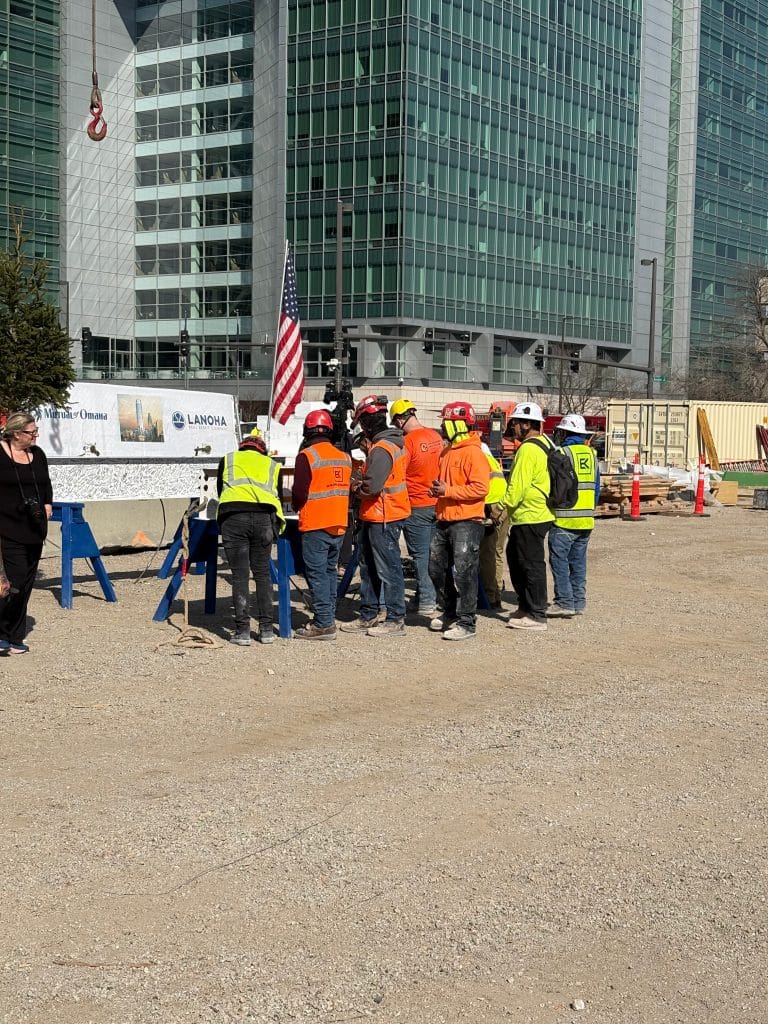 Mutual of Omaha - Topping-Out