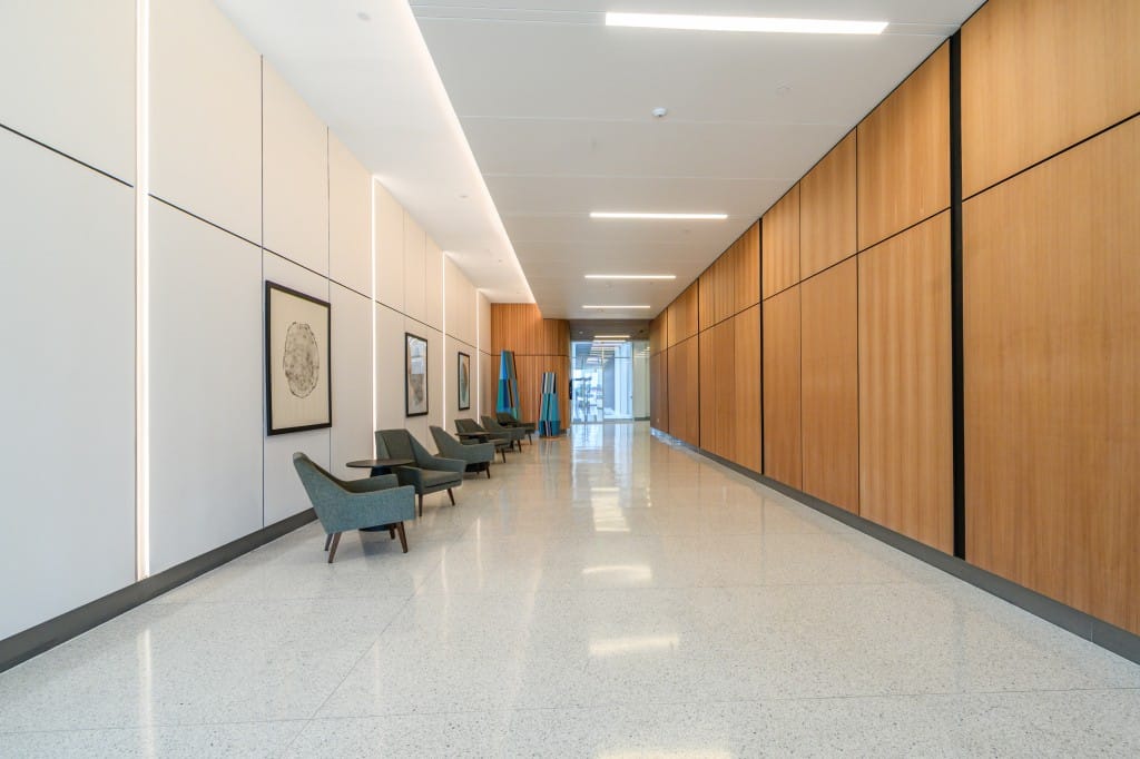 14500 Heartwood office lobby