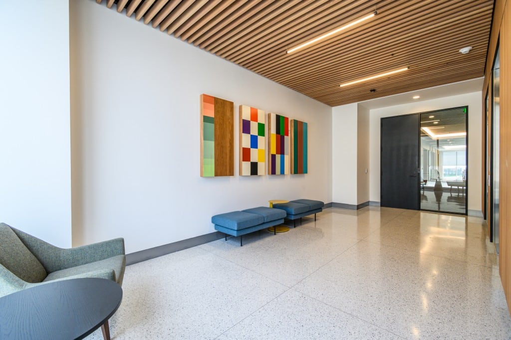 14500 Heartwood office lobby artwork