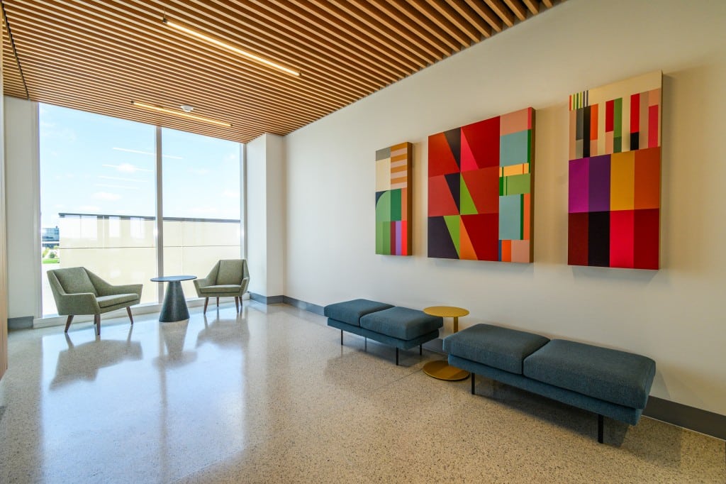 14500 Heartwood office lobby artwork