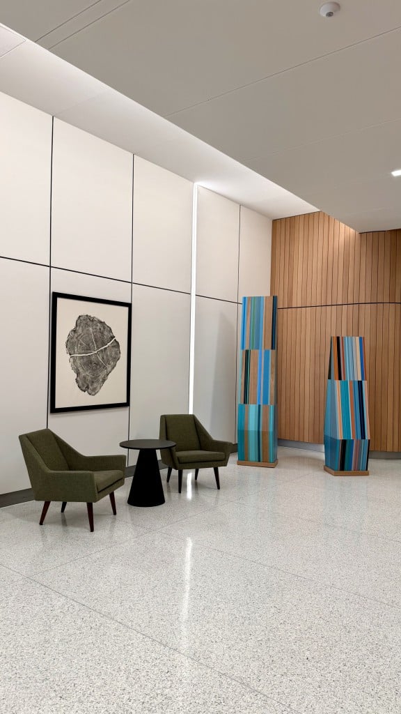 14500 Heartwood office lobby artwork